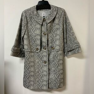 CAbi snake print jacket
